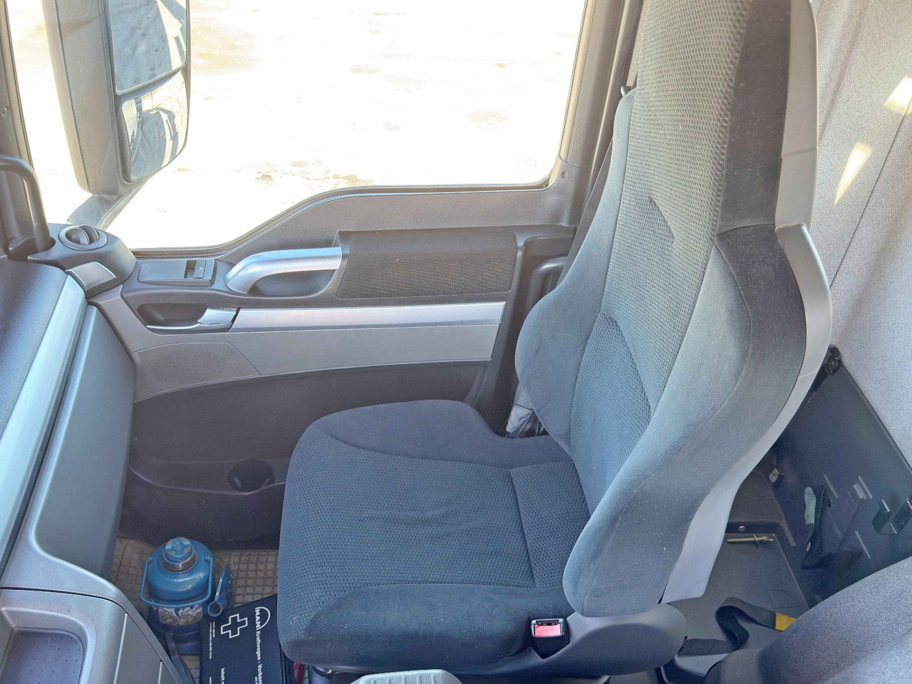 Tipper, Crane truck MAN TGS 33.360*KIPPER 4,95 m *PK 15002 * 6x4: picture 10