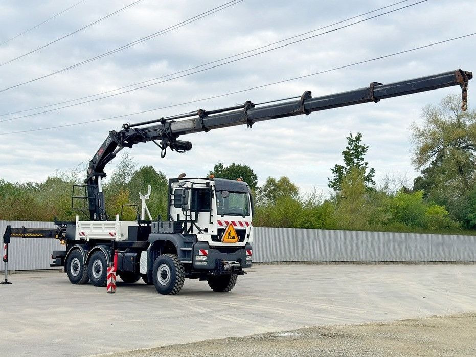 MAN TGS 33.400* HIAB 422 EP-5HIPRO * 6x6 * TOP - Crane truck: picture 2 MAN TGS 33.400* HIAB 422 EP-5HIPRO * 6x6 * TOP - Crane truck: picture 2