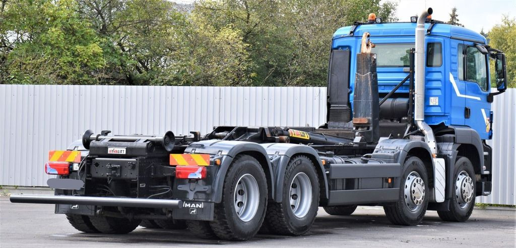 Hook lift truck MAN TGS 35.400 Abrollkipper *8x4* Top Zustand!: picture 7