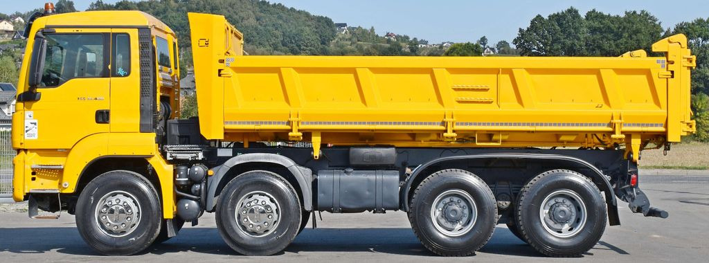 Tipper MAN TGS 35.400 KIPPER 5,90 m + BORDMATIC * 8x4: picture 6