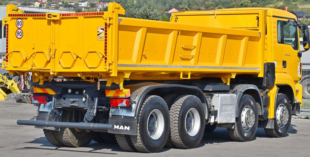 Tipper MAN TGS 35.400 KIPPER 5,90 m + BORDMATIC * 8x4: picture 7