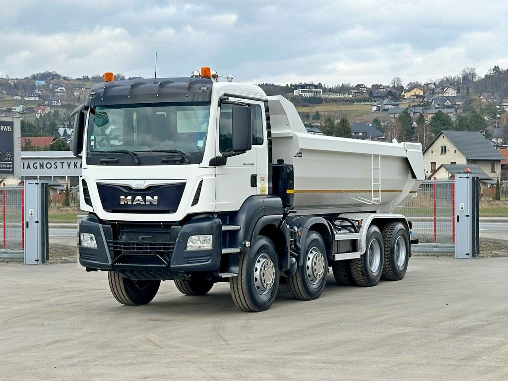 MAN TGS 41.480 KIPPER * 8x4 * TOPZUSTAND - Tipper: picture 1 MAN TGS 41.480 KIPPER * 8x4 * TOPZUSTAND - Tipper: picture 1