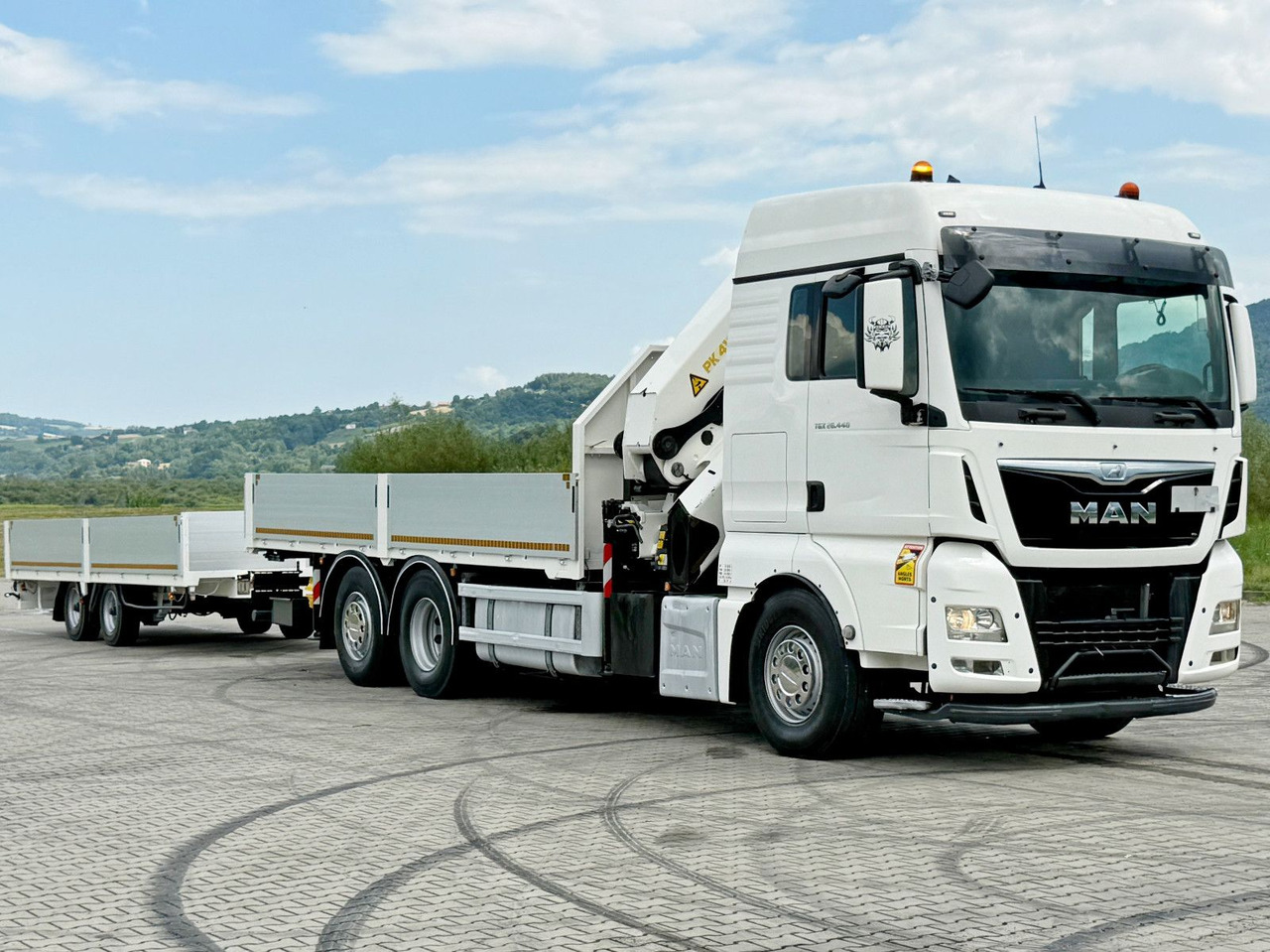 MAN TGX 26.440 * PK 41002-EH E + FUNK + Anhänger*TOP - Crane truck: picture 3 MAN TGX 26.440 * PK 41002-EH E + FUNK + Anhänger*TOP - Crane truck: picture 3