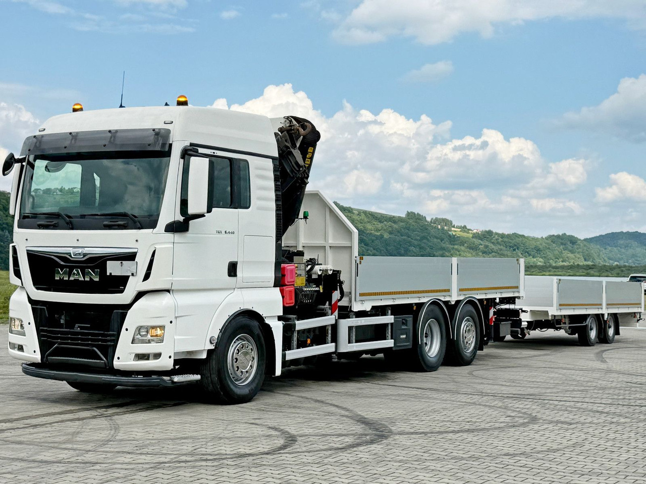 MAN TGX 26.440 * PK 41002-EH E + FUNK + Anhänger*TOP - Crane truck: picture 4 MAN TGX 26.440 * PK 41002-EH E + FUNK + Anhänger*TOP - Crane truck: picture 4