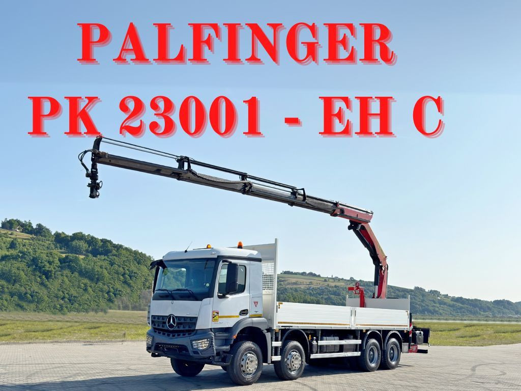 Mercedes-Benz ACTROS 3240 * PK 23001 - EH C+ FUNK / 8x4 * TOP - Crane truck: picture 1 Mercedes-Benz ACTROS 3240 * PK 23001 - EH C+ FUNK / 8x4 * TOP - Crane truck: picture 1