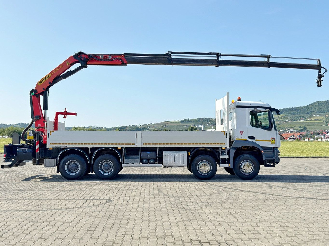 Mercedes-Benz ACTROS 3240 * PK 23001 - EH C+ FUNK / 8x4 * TOP - Crane truck: picture 5 Mercedes-Benz ACTROS 3240 * PK 23001 - EH C+ FUNK / 8x4 * TOP - Crane truck: picture 5