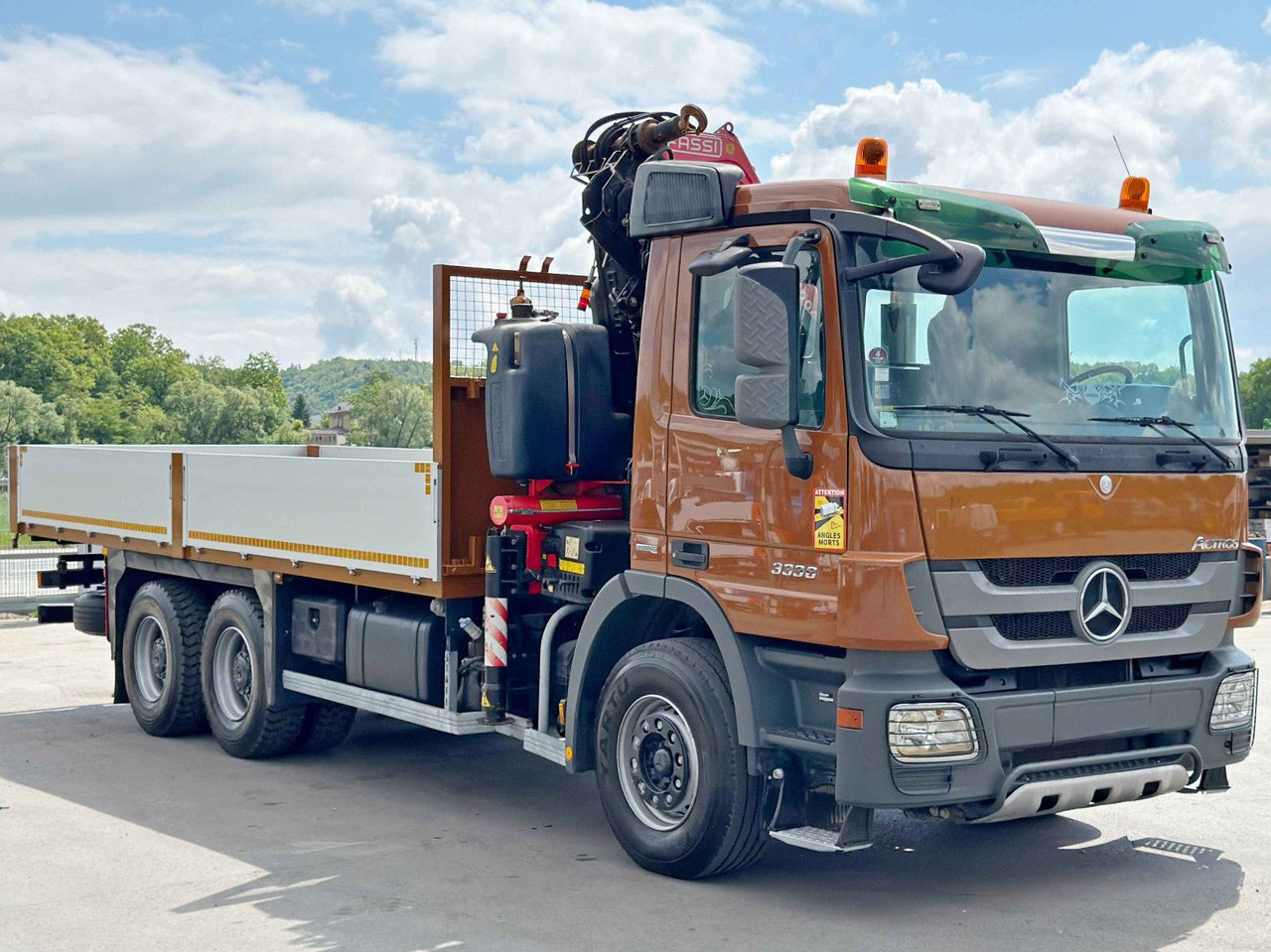 Mercedes-Benz ACTROS 3336 * FASSI F290A.22 + FUNK / 6x4 * TOP - Crane truck: picture 3 Mercedes-Benz ACTROS 3336 * FASSI F290A.22 + FUNK / 6x4 * TOP - Crane truck: picture 3