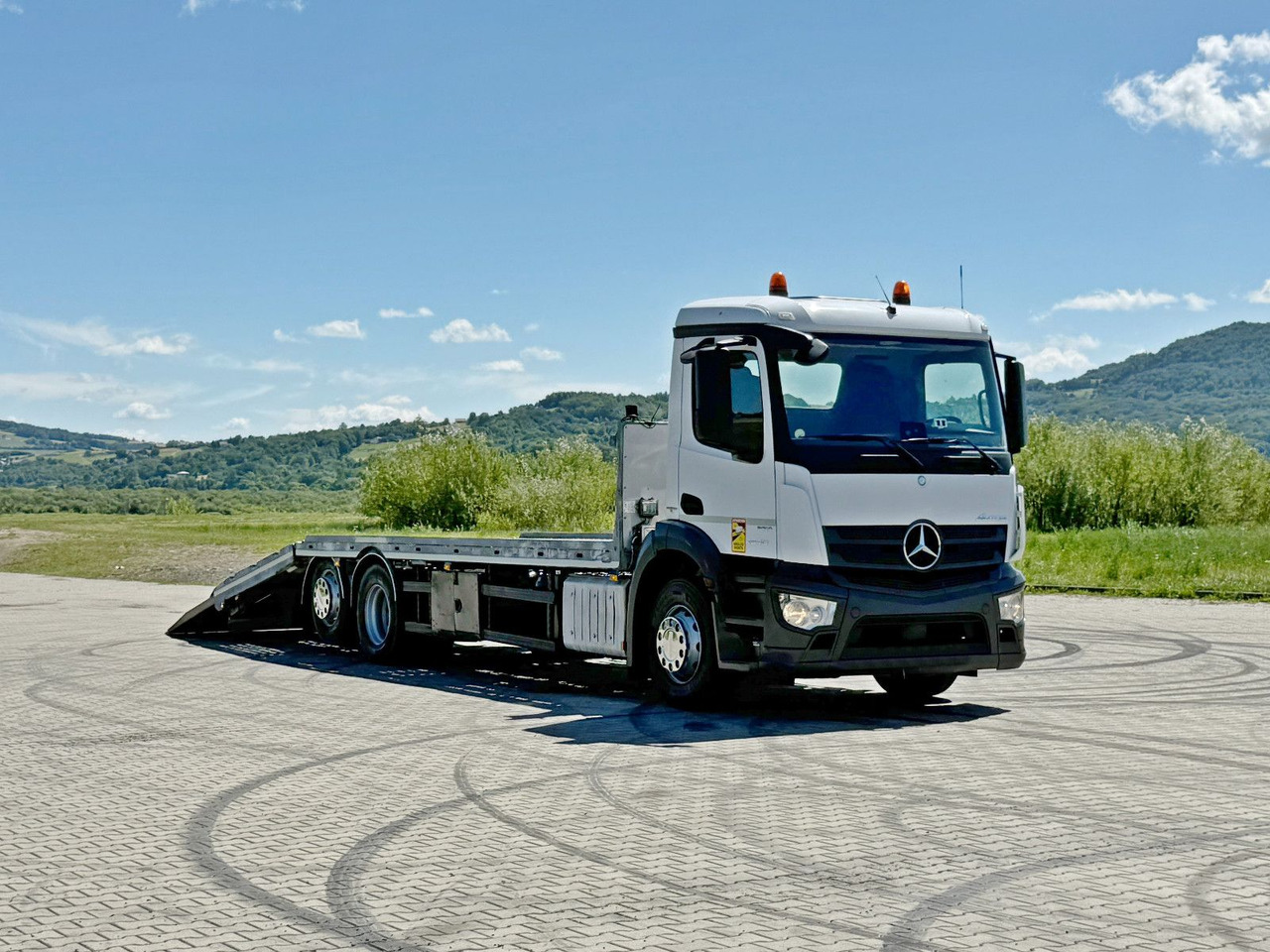 Mercedes-Benz ANTOS 2540 * ABSCHLEPPWAGEN 9,40 m* TOP - Tow truck: picture 2 Mercedes-Benz ANTOS 2540 * ABSCHLEPPWAGEN 9,40 m* TOP - Tow truck: picture 2