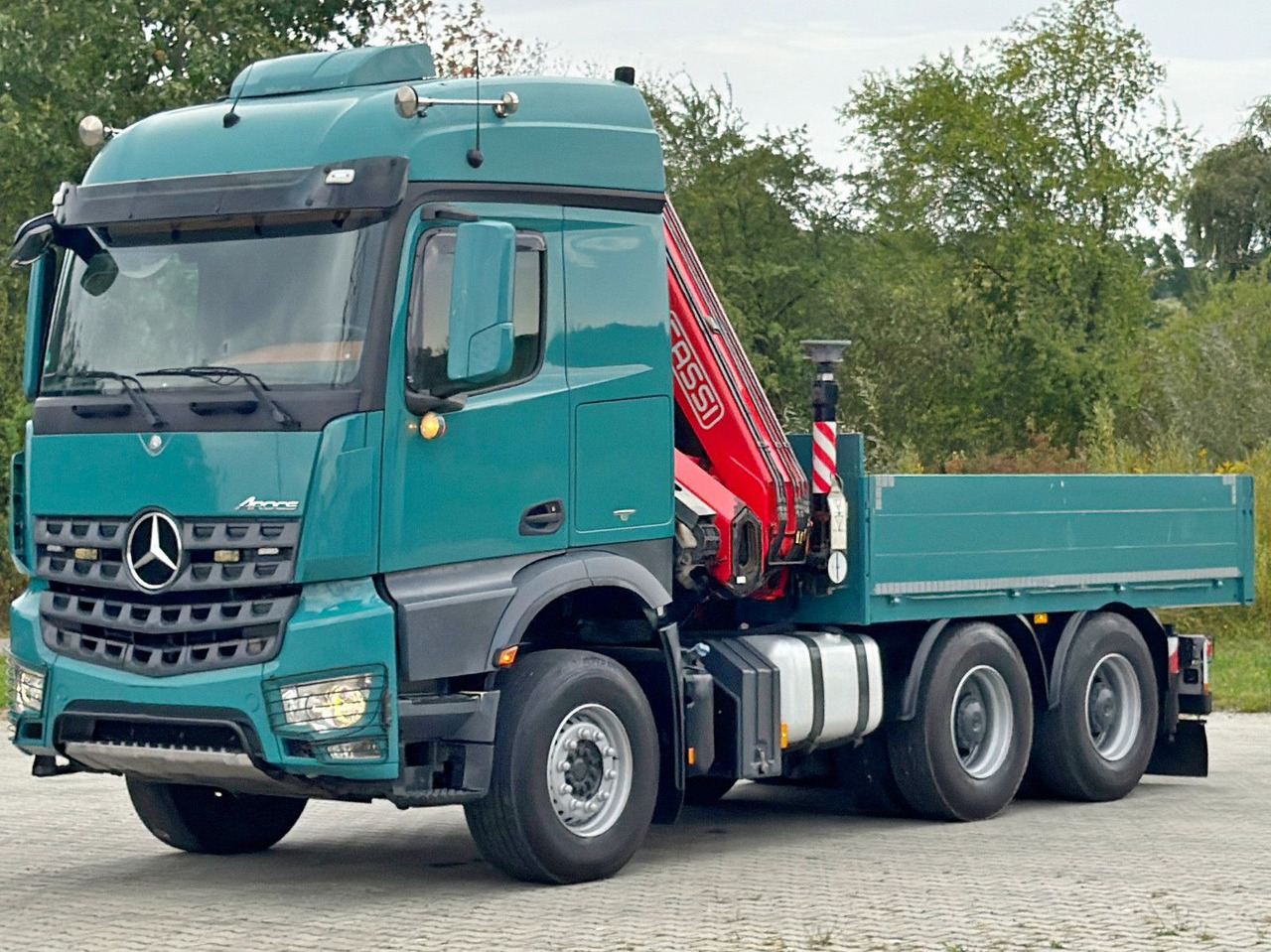 Mercedes-Benz AROCS 2548* FASSI F245A.0.24 E + FUNK / 6x4 *TOP - Crane truck: picture 3 Mercedes-Benz AROCS 2548* FASSI F245A.0.24 E + FUNK / 6x4 *TOP - Crane truck: picture 3