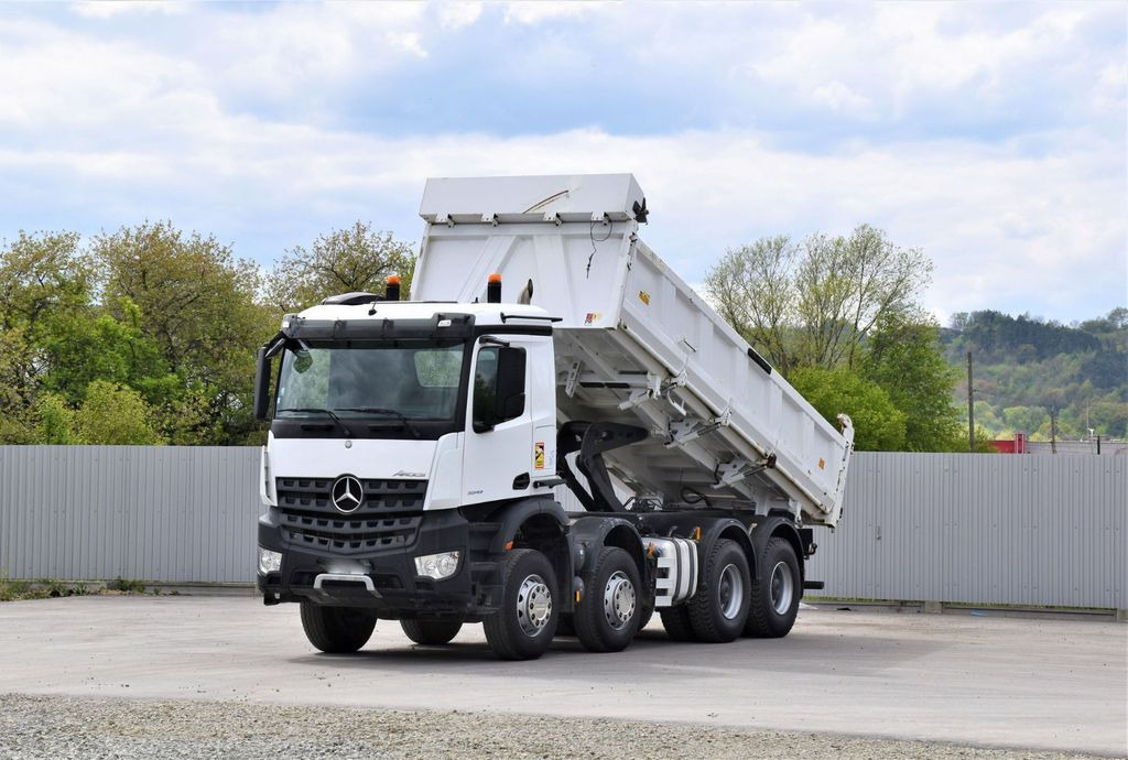 Mercedes-Benz AROCS 3243* KIPPER 6,00 + BORDMATIC / 8x4 - Tipper: picture 5 Mercedes-Benz AROCS 3243* KIPPER 6,00 + BORDMATIC / 8x4 - Tipper: picture 5