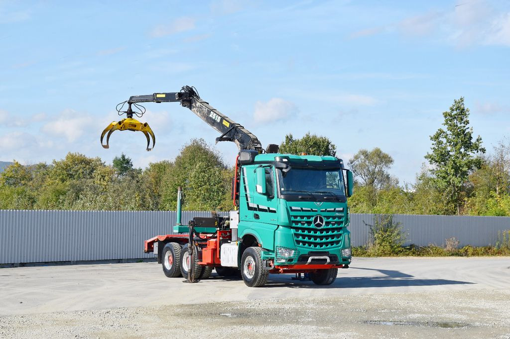 Mercedes-Benz AROCS 3363 *HOLZTRANSPORTER * LOGLIFT 251S /6x4 Mercedes-Benz AROCS 3363 *HOLZTRANSPORTER * LOGLIFT 251S /6x4 - Log truck, Crane truck: picture 2 Mercedes-Benz AROCS 3363 *HOLZTRANSPORTER * LOGLIFT 251S /6x4 Mercedes-Benz AROCS 3363 *HOLZTRANSPORTER * LOGLIFT 251S /6x4 - Log truck, Crane truck: picture 2