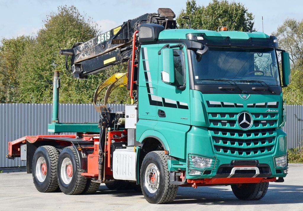 Mercedes-Benz AROCS 3363 *HOLZTRANSPORTER * LOGLIFT 251S /6x4 Mercedes-Benz AROCS 3363 *HOLZTRANSPORTER * LOGLIFT 251S /6x4 - Log truck, Crane truck: picture 4 Mercedes-Benz AROCS 3363 *HOLZTRANSPORTER * LOGLIFT 251S /6x4 Mercedes-Benz AROCS 3363 *HOLZTRANSPORTER * LOGLIFT 251S /6x4 - Log truck, Crane truck: picture 4
