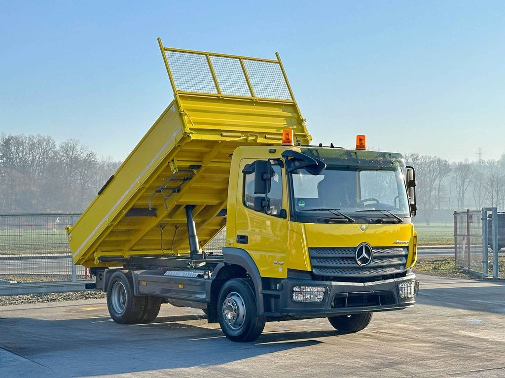 Mercedes-Benz ATEGO 1223 * KIPPER 4,20m * TOPZUSTAND Mercedes-Benz ATEGO 1223 * KIPPER 4,20m * TOPZUSTAND - Tipper, Crane truck: picture 1 Mercedes-Benz ATEGO 1223 * KIPPER 4,20m * TOPZUSTAND Mercedes-Benz ATEGO 1223 * KIPPER 4,20m * TOPZUSTAND - Tipper, Crane truck: picture 1