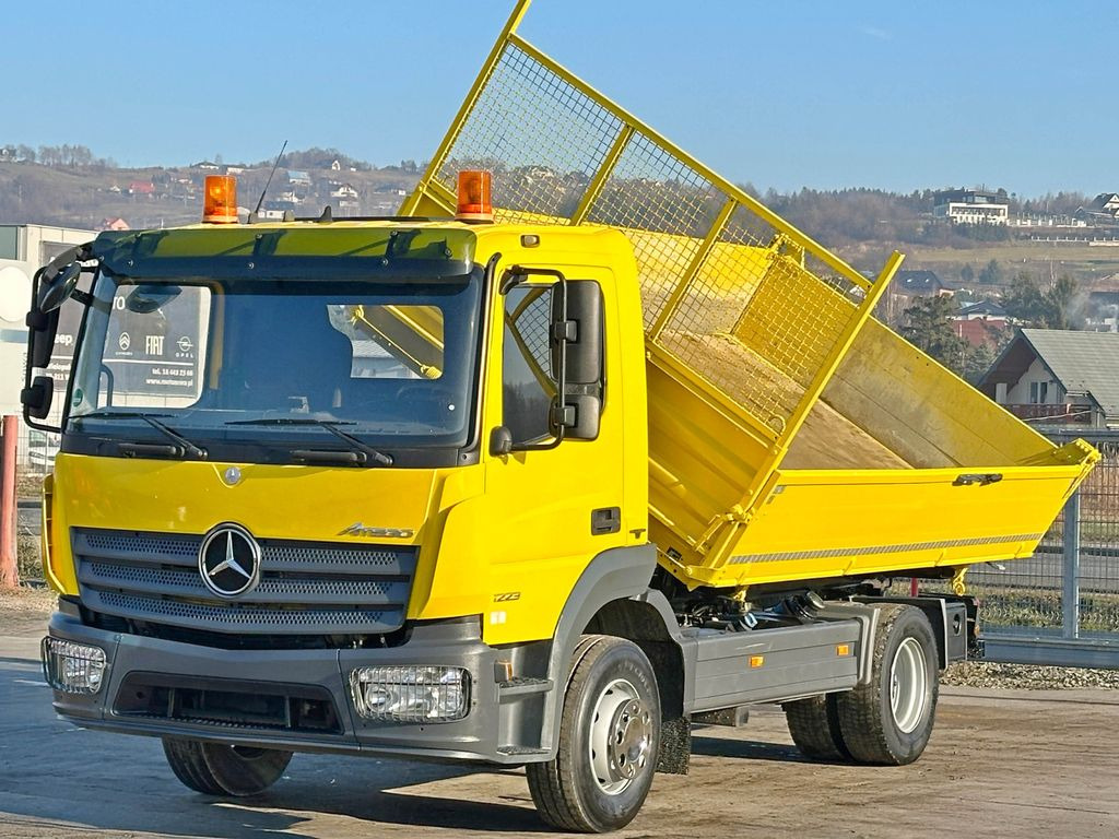 Mercedes-Benz ATEGO 1223 * KIPPER 4,20m * TOPZUSTAND Mercedes-Benz ATEGO 1223 * KIPPER 4,20m * TOPZUSTAND - Tipper, Crane truck: picture 3 Mercedes-Benz ATEGO 1223 * KIPPER 4,20m * TOPZUSTAND Mercedes-Benz ATEGO 1223 * KIPPER 4,20m * TOPZUSTAND - Tipper, Crane truck: picture 3