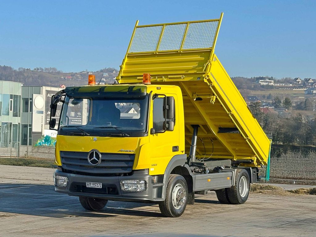 Mercedes-Benz ATEGO 1223 * KIPPER 4,20m * TOPZUSTAND Mercedes-Benz ATEGO 1223 * KIPPER 4,20m * TOPZUSTAND - Tipper, Crane truck: picture 2 Mercedes-Benz ATEGO 1223 * KIPPER 4,20m * TOPZUSTAND Mercedes-Benz ATEGO 1223 * KIPPER 4,20m * TOPZUSTAND - Tipper, Crane truck: picture 2
