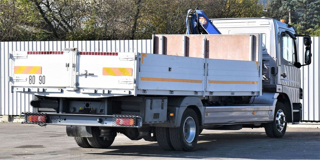 Mercedes-Benz ATEGO 823 Kipper 4,90m* PM 5024 P* TOPZUSTAND  leasing Mercedes-Benz ATEGO 823 Kipper 4,90m* PM 5024 P* TOPZUSTAND: picture 7