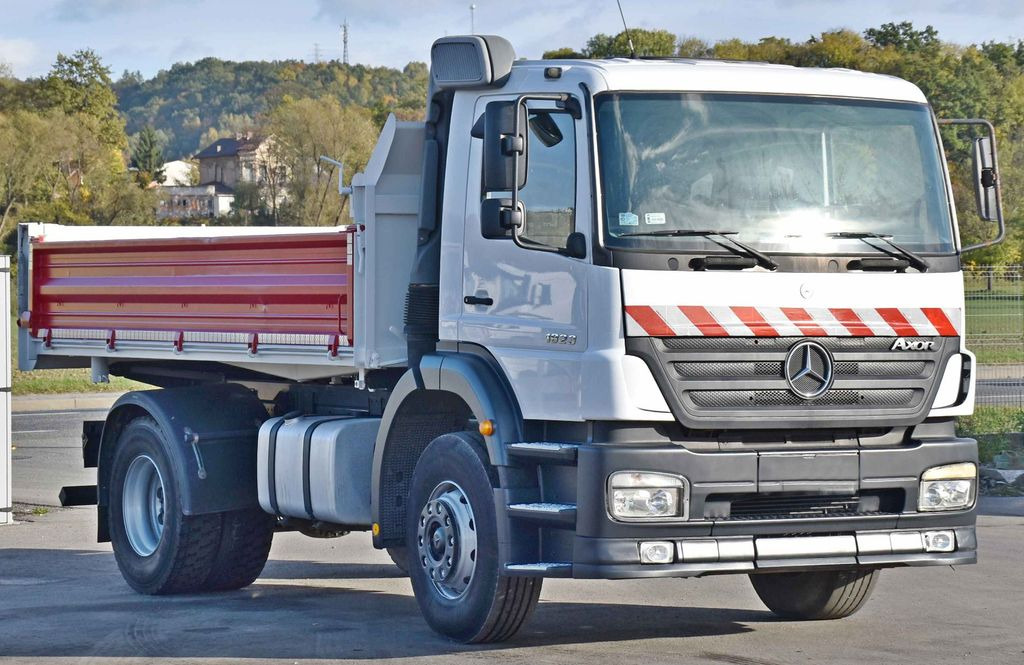 Mercedes-Benz AXOR 1823 * KIPPER 4,45 m * TOPZUSTAND - Tipper, Crane truck: picture 4 Mercedes-Benz AXOR 1823 * KIPPER 4,45 m * TOPZUSTAND - Tipper, Crane truck: picture 4