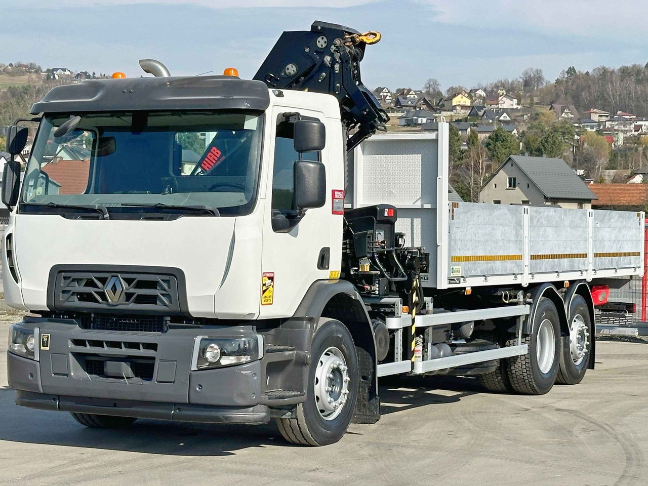 Renault C 320 * HIAB 211 EP - 2 HIDUO + FUNK *TOPZUSTAND - Crane truck: picture 4 Renault C 320 * HIAB 211 EP - 2 HIDUO + FUNK *TOPZUSTAND - Crane truck: picture 4