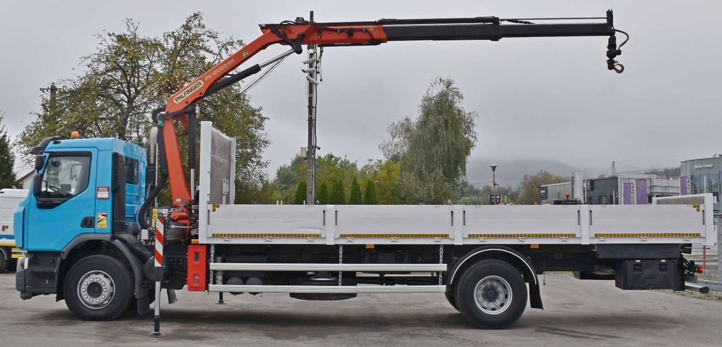 Renault C 320 * PK 12002 EH A + FUNK * TOPZUSTAND - Crane truck, Dropside/ Flatbed truck: picture 5 Renault C 320 * PK 12002 EH A + FUNK * TOPZUSTAND - Crane truck, Dropside/ Flatbed truck: picture 5