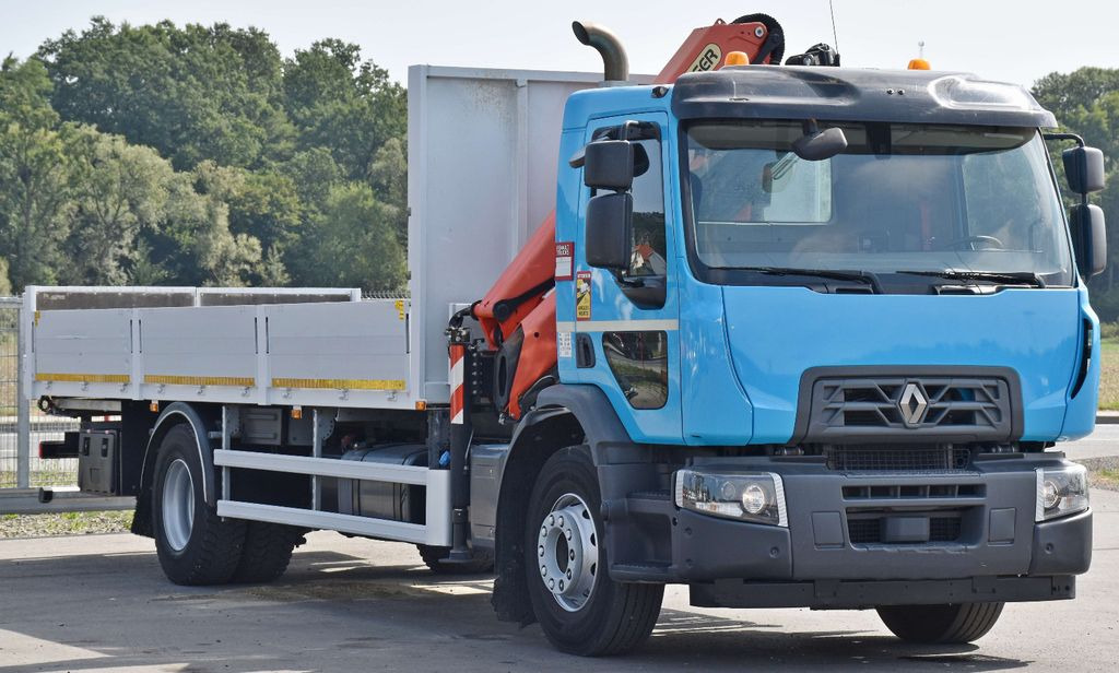 Renault C 320 * PK 12002 EH A + FUNK * TOPZUSTAND - Crane truck, Dropside/ Flatbed truck: picture 3 Renault C 320 * PK 12002 EH A + FUNK * TOPZUSTAND - Crane truck, Dropside/ Flatbed truck: picture 3