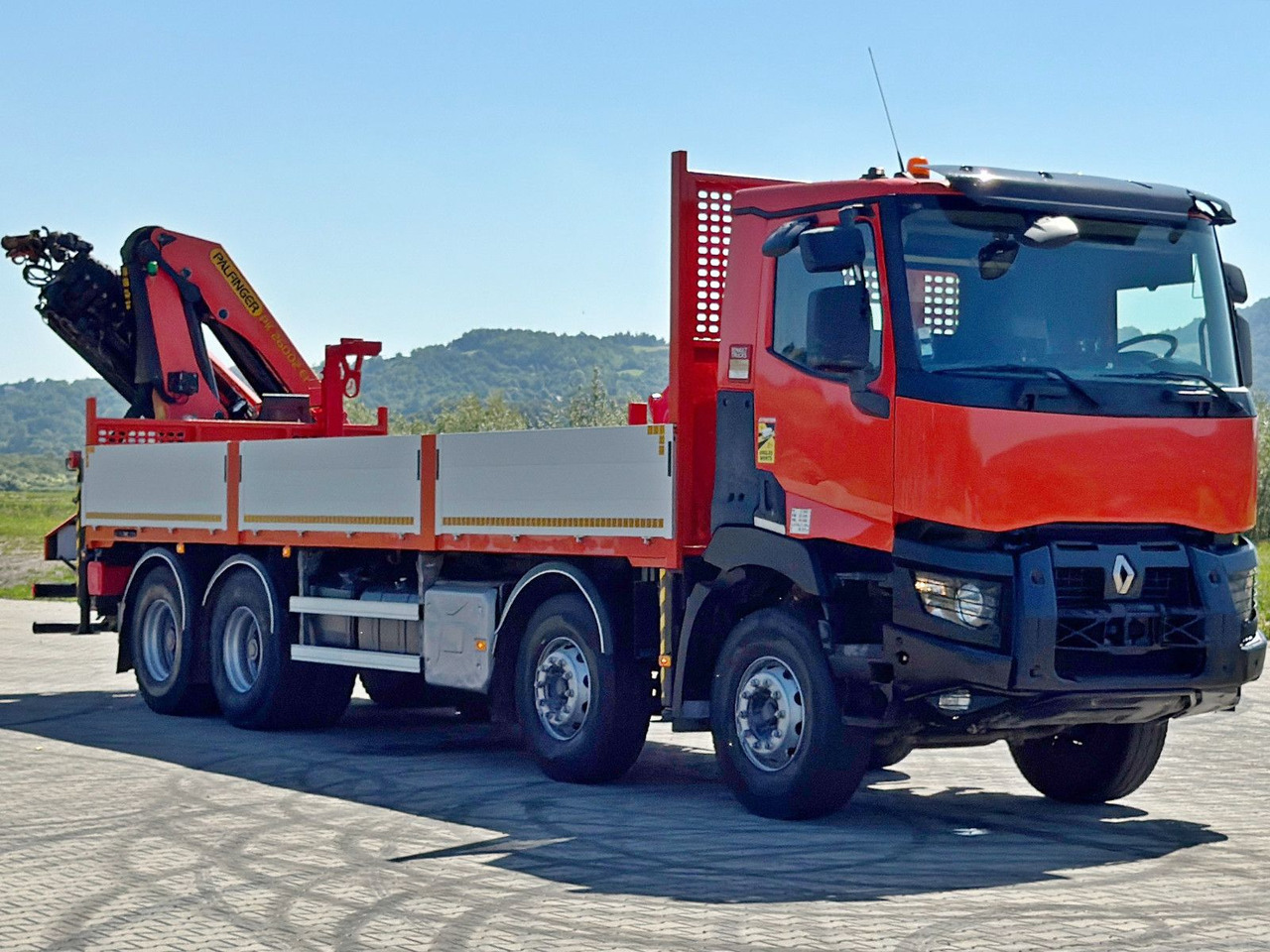 Renault C 430 * PRITSCHE 7,80m*PK 26002 - EH E/FUNK *8x4 - Crane truck: picture 3 Renault C 430 * PRITSCHE 7,80m*PK 26002 - EH E/FUNK *8x4 - Crane truck: picture 3