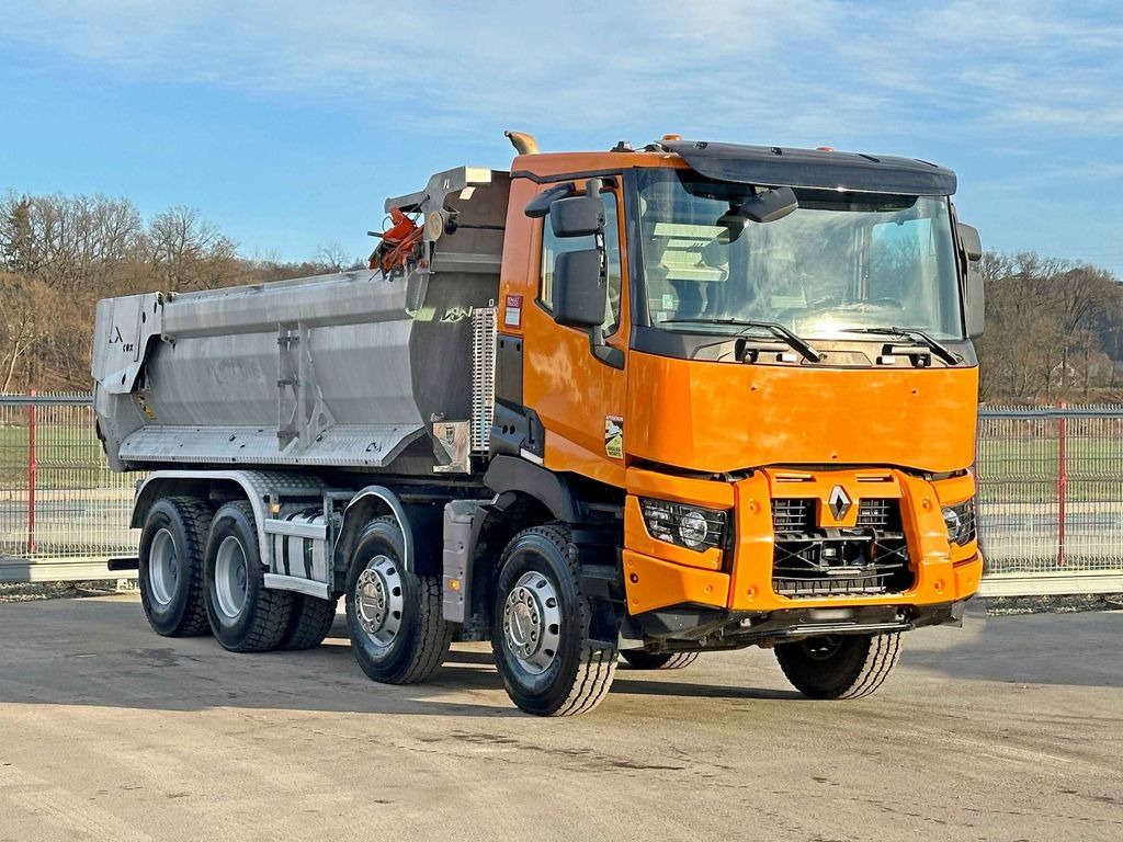 Renault C 460 * KIPPER / 8x4 * TOPZUSTAND Renault C 460 * KIPPER / 8x4 * TOPZUSTAND - Tipper: picture 1 Renault C 460 * KIPPER / 8x4 * TOPZUSTAND Renault C 460 * KIPPER / 8x4 * TOPZUSTAND - Tipper: picture 1