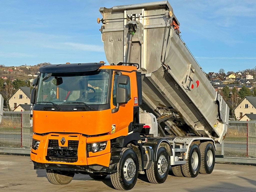 Renault C 460 * KIPPER / 8x4 * TOPZUSTAND Renault C 460 * KIPPER / 8x4 * TOPZUSTAND - Tipper: picture 4 Renault C 460 * KIPPER / 8x4 * TOPZUSTAND Renault C 460 * KIPPER / 8x4 * TOPZUSTAND - Tipper: picture 4