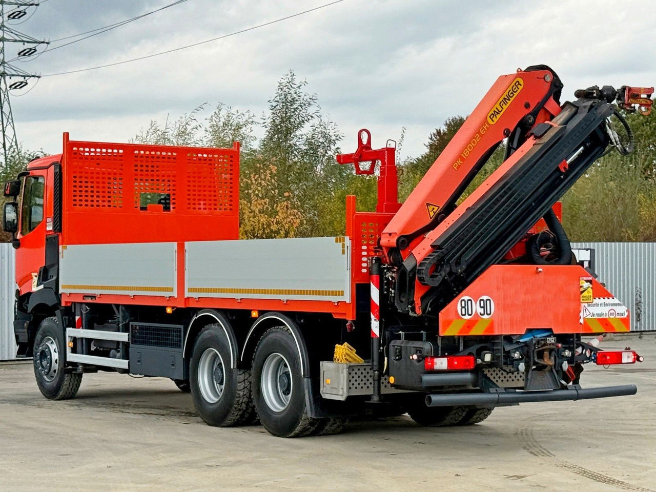 Renault C430 * PALFINGER PK 18002 - EHC + FUNK/ 6x4 leasing Renault C430 * PALFINGER PK 18002 - EHC + FUNK/ 6x4: picture 6