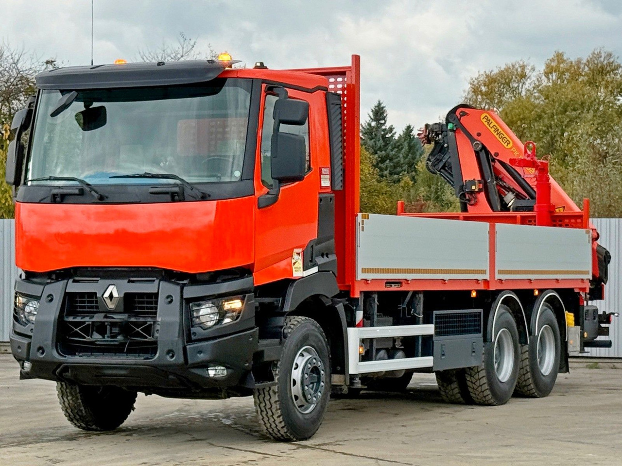 Renault C430 * PALFINGER PK 18002 - EHC + FUNK/ 6x4 - Crane truck: picture 3 Renault C430 * PALFINGER PK 18002 - EHC + FUNK/ 6x4 - Crane truck: picture 3