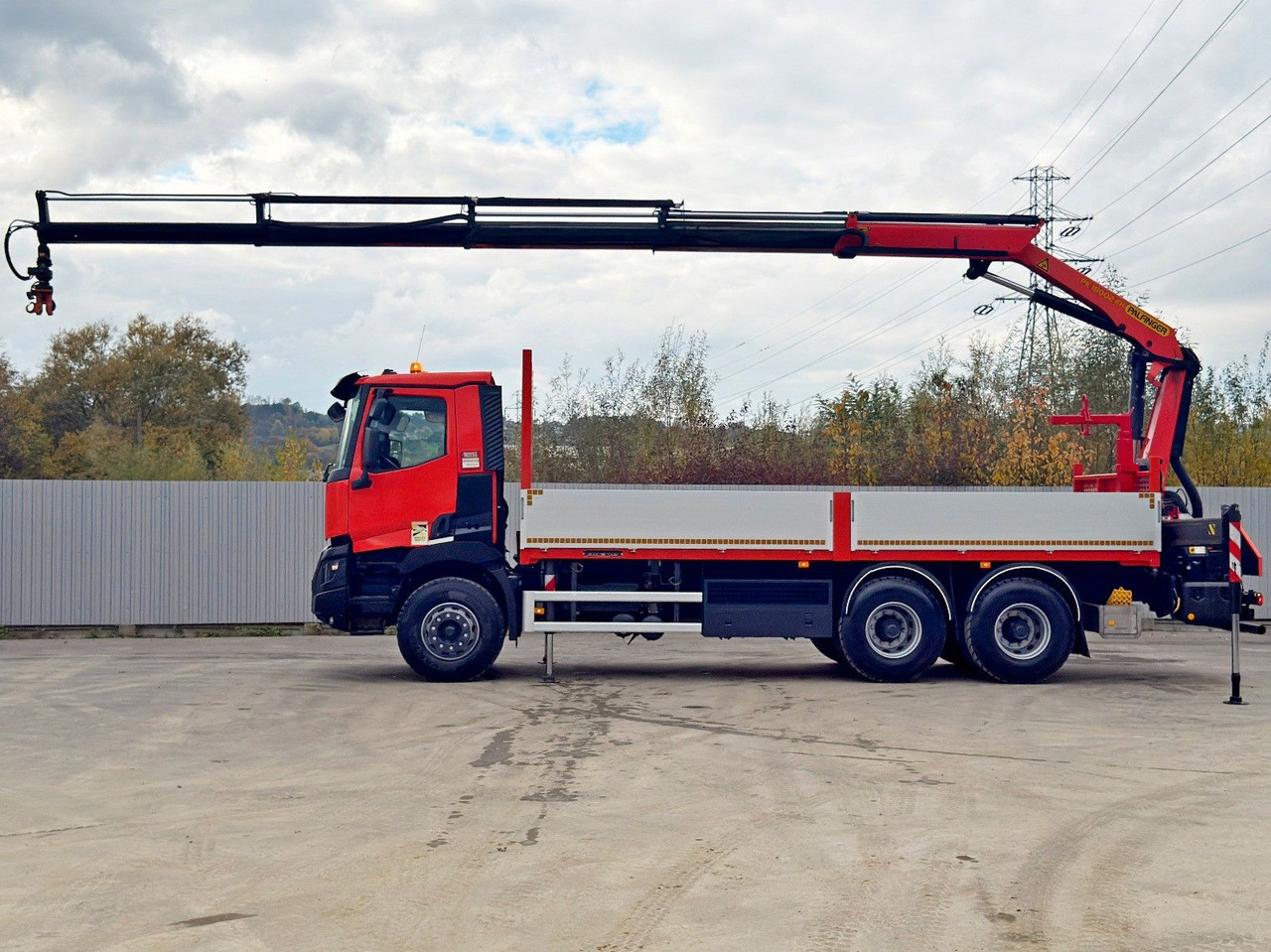 Renault C430 * PALFINGER PK 18002 - EHC + FUNK/ 6x4 - Crane truck: picture 5 Renault C430 * PALFINGER PK 18002 - EHC + FUNK/ 6x4 - Crane truck: picture 5