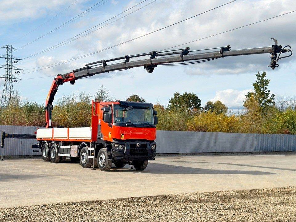 Renault C430 * PALFINGER PK 26002 - EH F + FUNK/ 8x4 - Crane truck: picture 2 Renault C430 * PALFINGER PK 26002 - EH F + FUNK/ 8x4 - Crane truck: picture 2