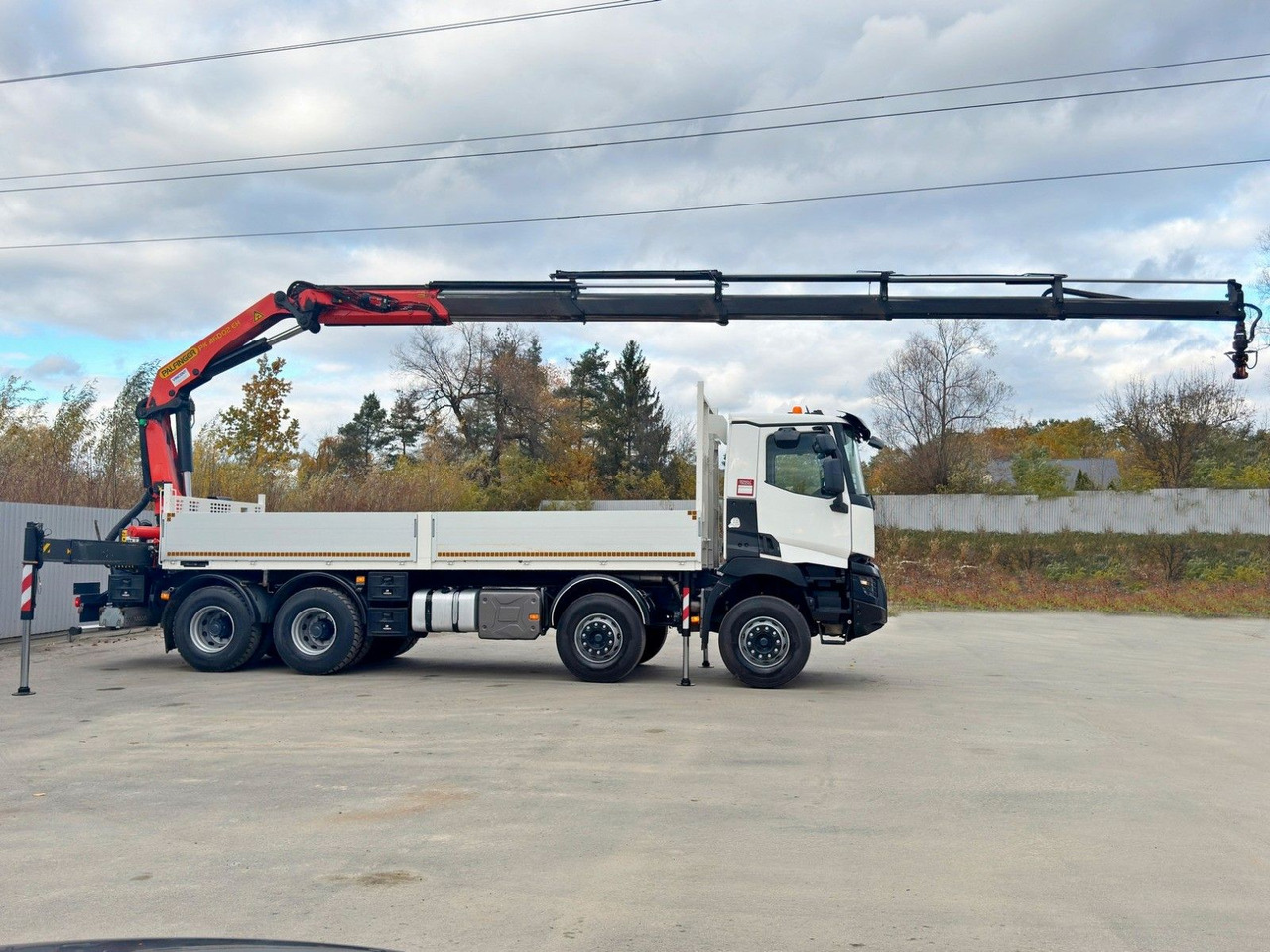 Renault C430 * PALFINGER PK 26002 - EHD + FUNK/ 8x4 - Crane truck: picture 5 Renault C430 * PALFINGER PK 26002 - EHD + FUNK/ 8x4 - Crane truck: picture 5