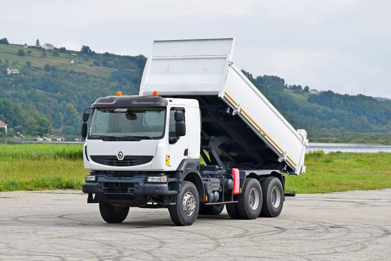 Renault KERAX 410* KIPPER 5,20 m + BORDMATIC / 6x4 - Tipper: picture 2 Renault KERAX 410* KIPPER 5,20 m + BORDMATIC / 6x4 - Tipper: picture 2