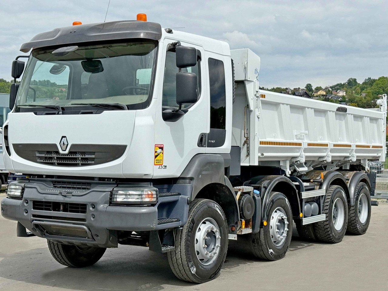 Renault KERAX 430 DXI * KIPPER 6,00 m / 8x4 * TOP - Tipper, Crane truck: picture 2 Renault KERAX 430 DXI * KIPPER 6,00 m / 8x4 * TOP - Tipper, Crane truck: picture 2