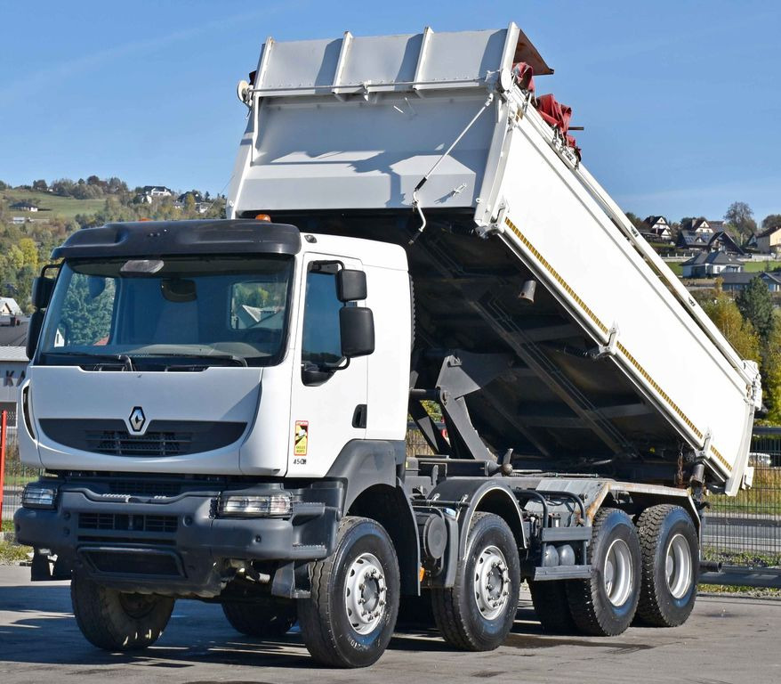 Renault KERAX 450 DXI* KIPPER 5,90m + BORDMATIC/ 8x4 - Tipper: picture 4 Renault KERAX 450 DXI* KIPPER 5,90m + BORDMATIC/ 8x4 - Tipper: picture 4