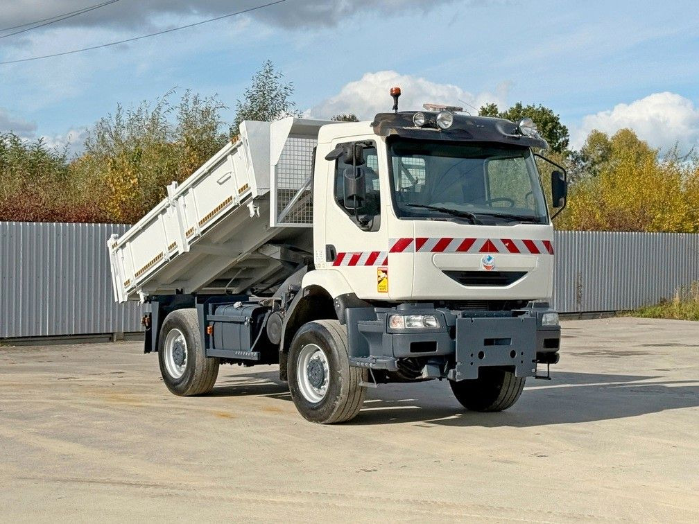 Renault MIDLUM 210 DCI* KIPPER 3,60m * 4x4 - Tipper: picture 2 Renault MIDLUM 210 DCI* KIPPER 3,60m * 4x4 - Tipper: picture 2