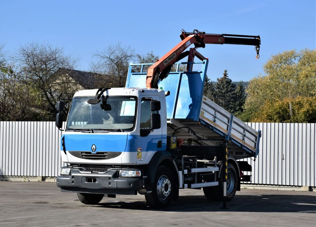 Renault MIDLUM 270 DXI *TIPPER 3,50m *PK 8501-K/FUNK Renault MIDLUM 270 DXI *TIPPER 3,50m *PK 8501-K/FUNK - Crane truck, Tipper: picture 2 Renault MIDLUM 270 DXI *TIPPER 3,50m *PK 8501-K/FUNK Renault MIDLUM 270 DXI *TIPPER 3,50m *PK 8501-K/FUNK - Crane truck, Tipper: picture 2