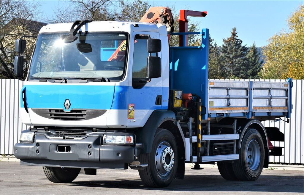 Renault MIDLUM 270 DXI *TIPPER 3,50m *PK 8501-K/FUNK Renault MIDLUM 270 DXI *TIPPER 3,50m *PK 8501-K/FUNK - Tipper, Crane truck: picture 3 Renault MIDLUM 270 DXI *TIPPER 3,50m *PK 8501-K/FUNK Renault MIDLUM 270 DXI *TIPPER 3,50m *PK 8501-K/FUNK - Tipper, Crane truck: picture 3