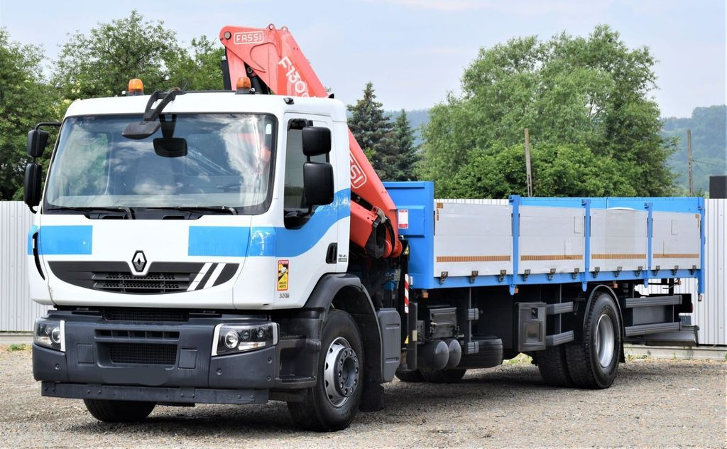Renault Premium 320 DXI* FASSI F130AC.23 * FUNK Renault Premium 320 DXI* FASSI F130AC.23 * FUNK - Crane truck, Dropside/ Flatbed truck: picture 3 Renault Premium 320 DXI* FASSI F130AC.23 * FUNK Renault Premium 320 DXI* FASSI F130AC.23 * FUNK - Crane truck, Dropside/ Flatbed truck: picture 3
