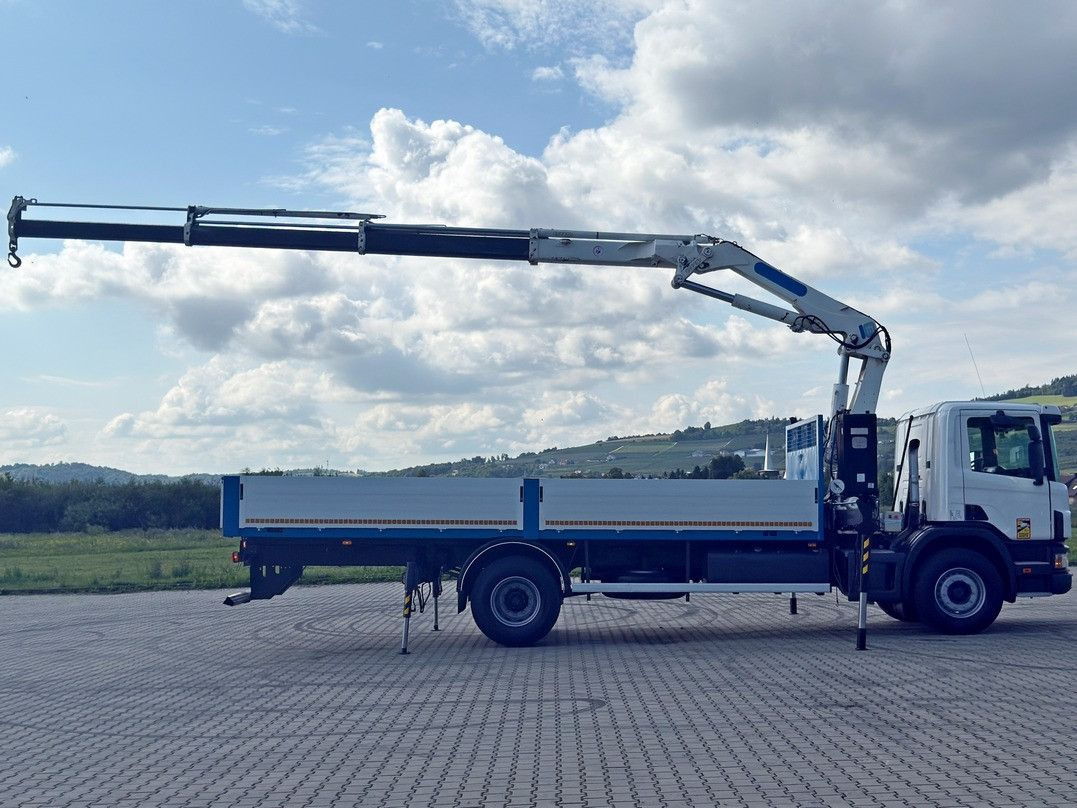 Scania 114 G 340 * PRITSCHE 7,00m * EFFER 210 3S + FUNK - Crane truck: picture 5 Scania 114 G 340 * PRITSCHE 7,00m * EFFER 210 3S + FUNK - Crane truck: picture 5