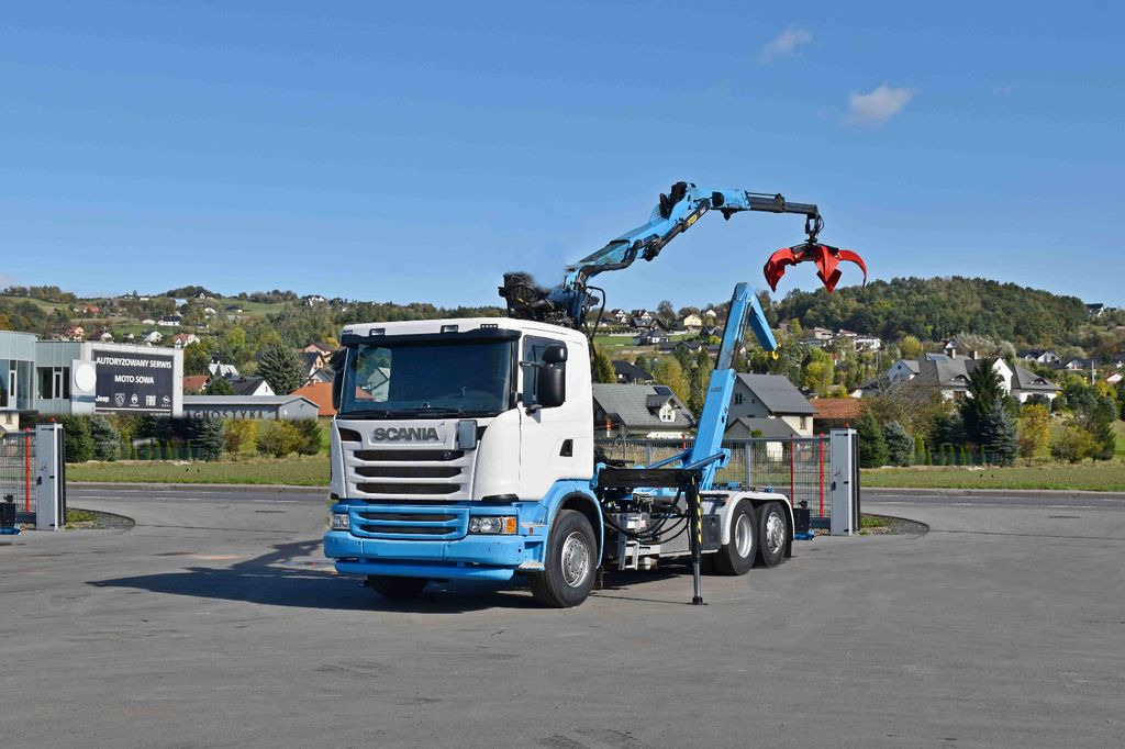 Scania G 440 * Abrollkipper * EPSILON M120Z95TR* TOP - Hook lift truck: picture 2 Scania G 440 * Abrollkipper * EPSILON M120Z95TR* TOP - Hook lift truck: picture 2