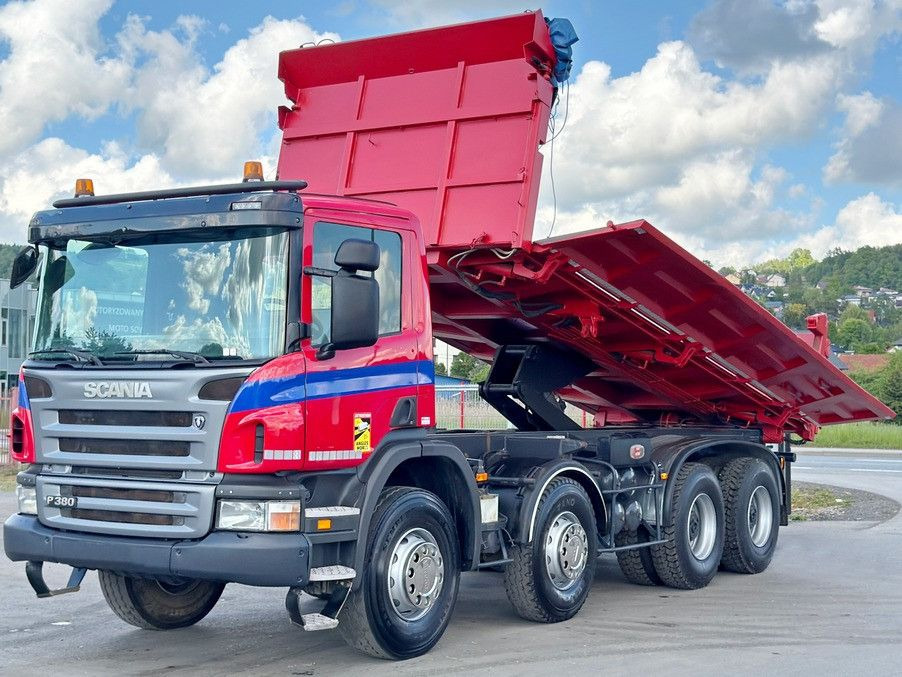 Scania P 380 Kipper 6,10m + BORDMATIC* 8x4 Scania P 380 Kipper 6,10m + BORDMATIC* 8x4 - Tipper: picture 5 Scania P 380 Kipper 6,10m + BORDMATIC* 8x4 Scania P 380 Kipper 6,10m + BORDMATIC* 8x4 - Tipper: picture 5
