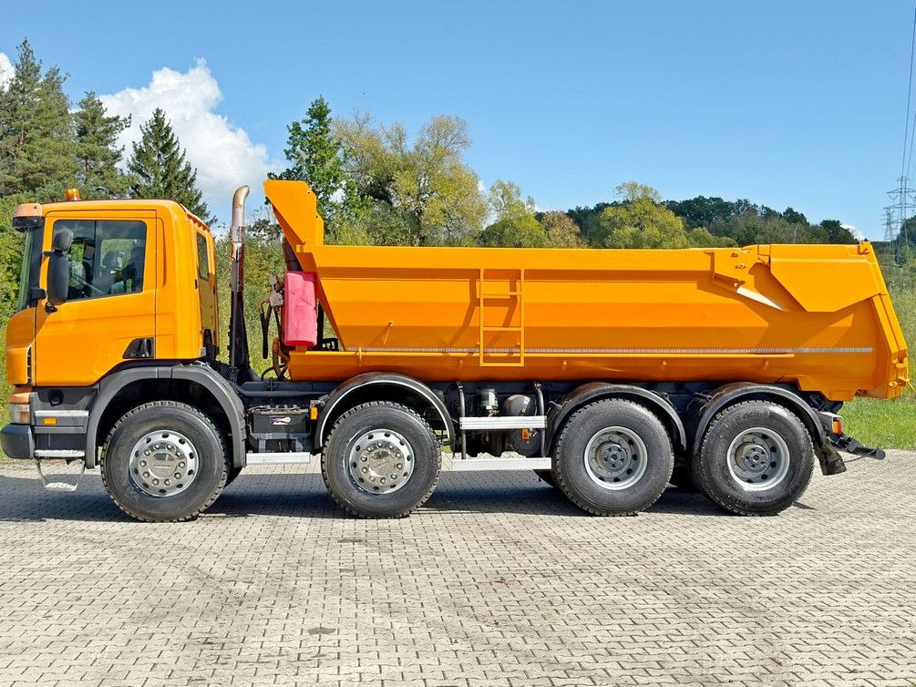 Scania P 380 Kipper * 8x4 * TOPZUSTAND - Tipper: picture 5 Scania P 380 Kipper * 8x4 * TOPZUSTAND - Tipper: picture 5
