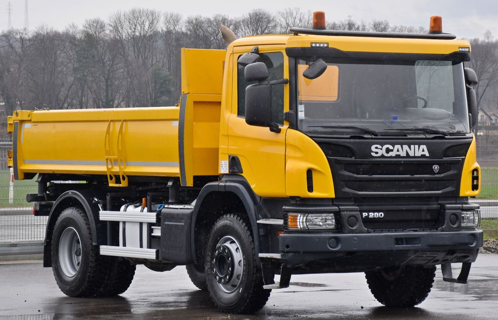 Scania P 410 Kipper 4,20m + BORDMATIC / TOPZUSTAND - Tipper: picture 4 Scania P 410 Kipper 4,20m + BORDMATIC / TOPZUSTAND - Tipper: picture 4
