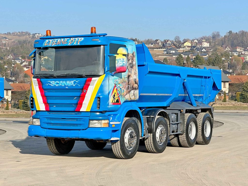 Scania R 420 * Kipper * TOPZUSTAND / 8x4 - Tipper: picture 2 Scania R 420 * Kipper * TOPZUSTAND / 8x4 - Tipper: picture 2