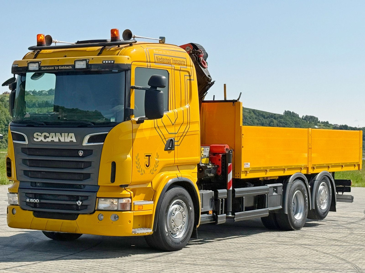 Scania R 500 * PK 26002 EH + FUNK * TOPZUSTAND - Crane truck: picture 4 Scania R 500 * PK 26002 EH + FUNK * TOPZUSTAND - Crane truck: picture 4