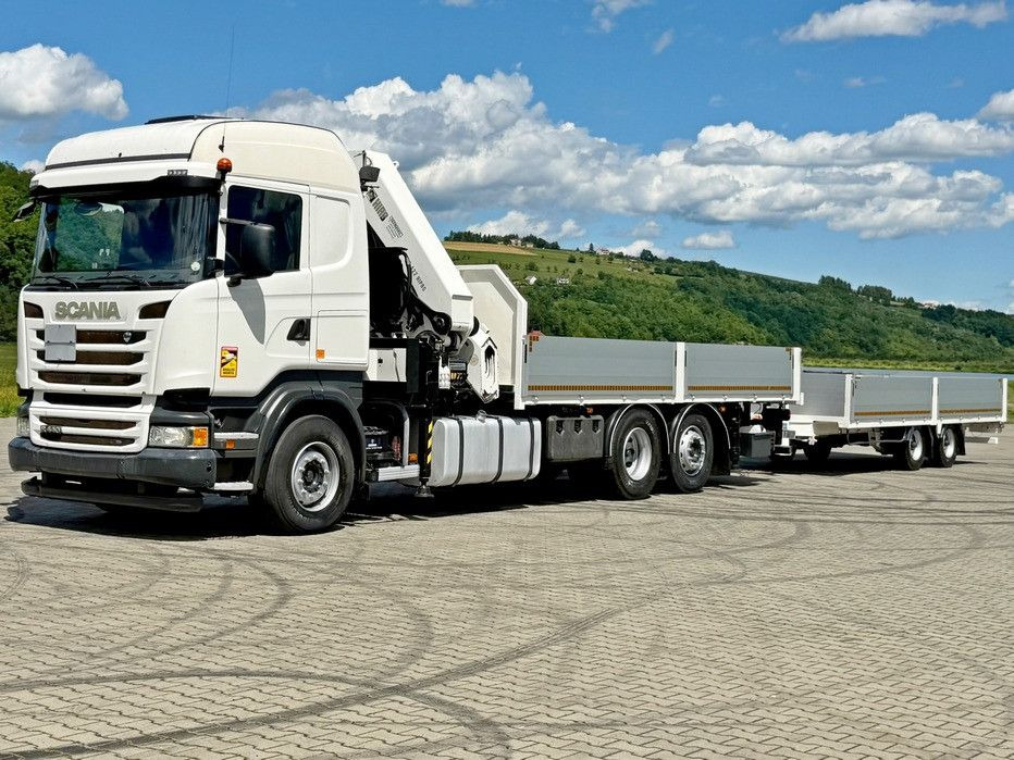 Scania R440 * HIAB 422 E-6 HIPRO + FUNK + Anhänger!*TOP - Crane truck: picture 4 Scania R440 * HIAB 422 E-6 HIPRO + FUNK + Anhänger!*TOP - Crane truck: picture 4