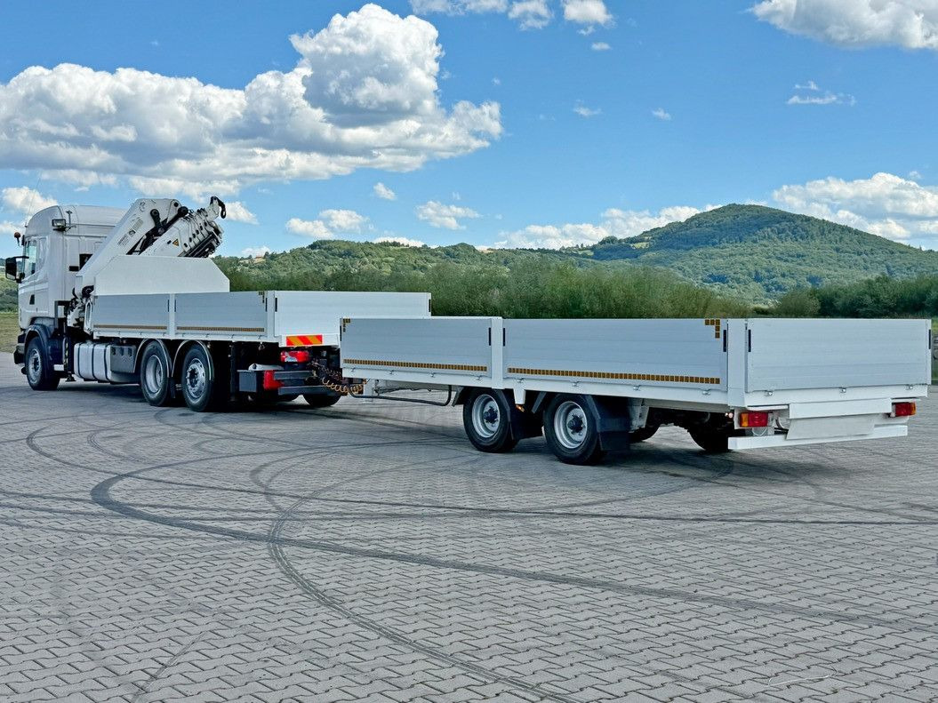 Scania R440 * HIAB 422 E-6 HIPRO + FUNK + Anhänger!*TOP leasing Scania R440 * HIAB 422 E-6 HIPRO + FUNK + Anhänger!*TOP: picture 7