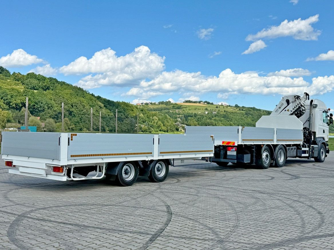 Scania R440 * HIAB 422 E-6 HIPRO + FUNK + Anhänger!*TOP leasing Scania R440 * HIAB 422 E-6 HIPRO + FUNK + Anhänger!*TOP: picture 6