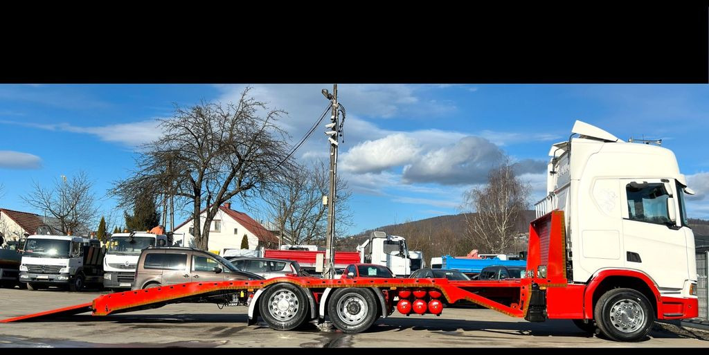 Scania R500 * ABSCHLEPPWAGEN 9,00 m * TOPZUSTAND ! - Tow truck: picture 5 Scania R500 * ABSCHLEPPWAGEN 9,00 m * TOPZUSTAND ! - Tow truck: picture 5